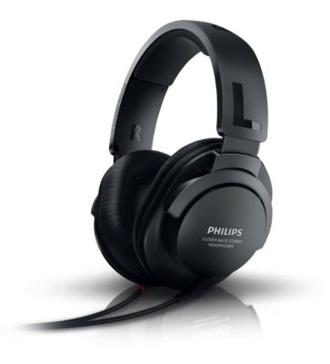 closed ear headphones