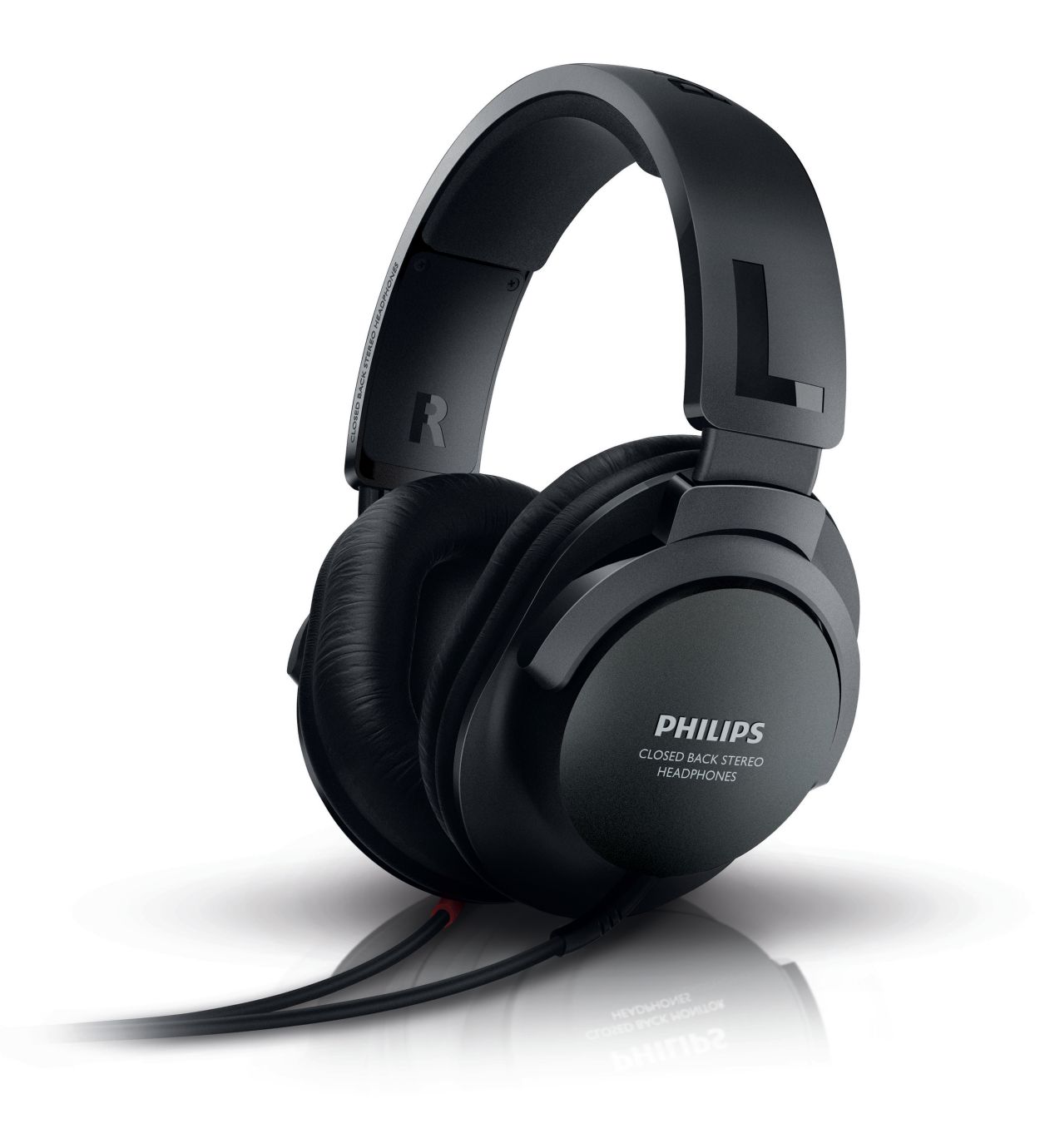  PHILIPS Over Ear Open Back Stereo Headphones Wired