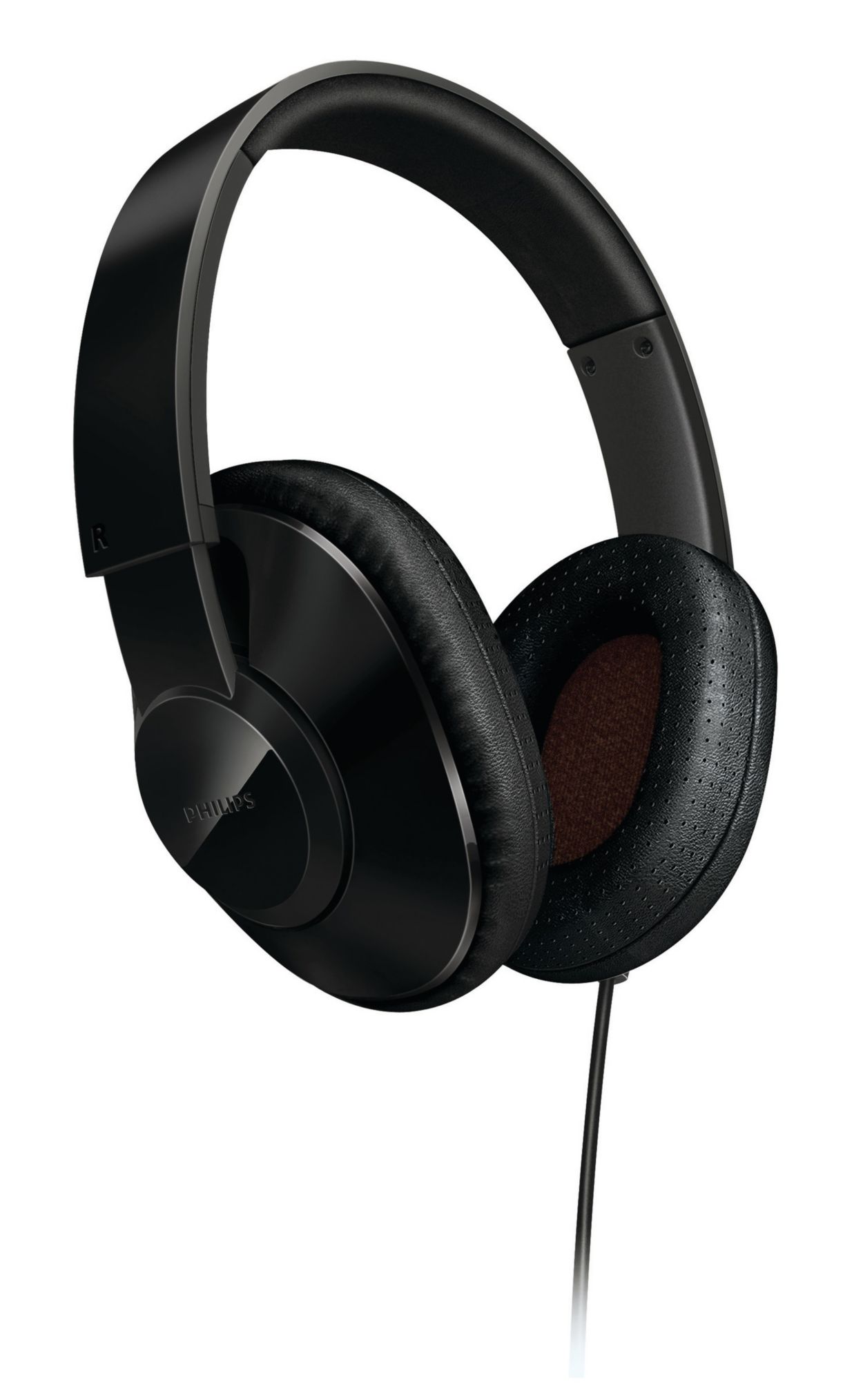 Casque Pickering PH 4955 – Dynamique, Stéréo, Brun Vintage – Modèle D'Occasion