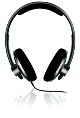 stereo headphones