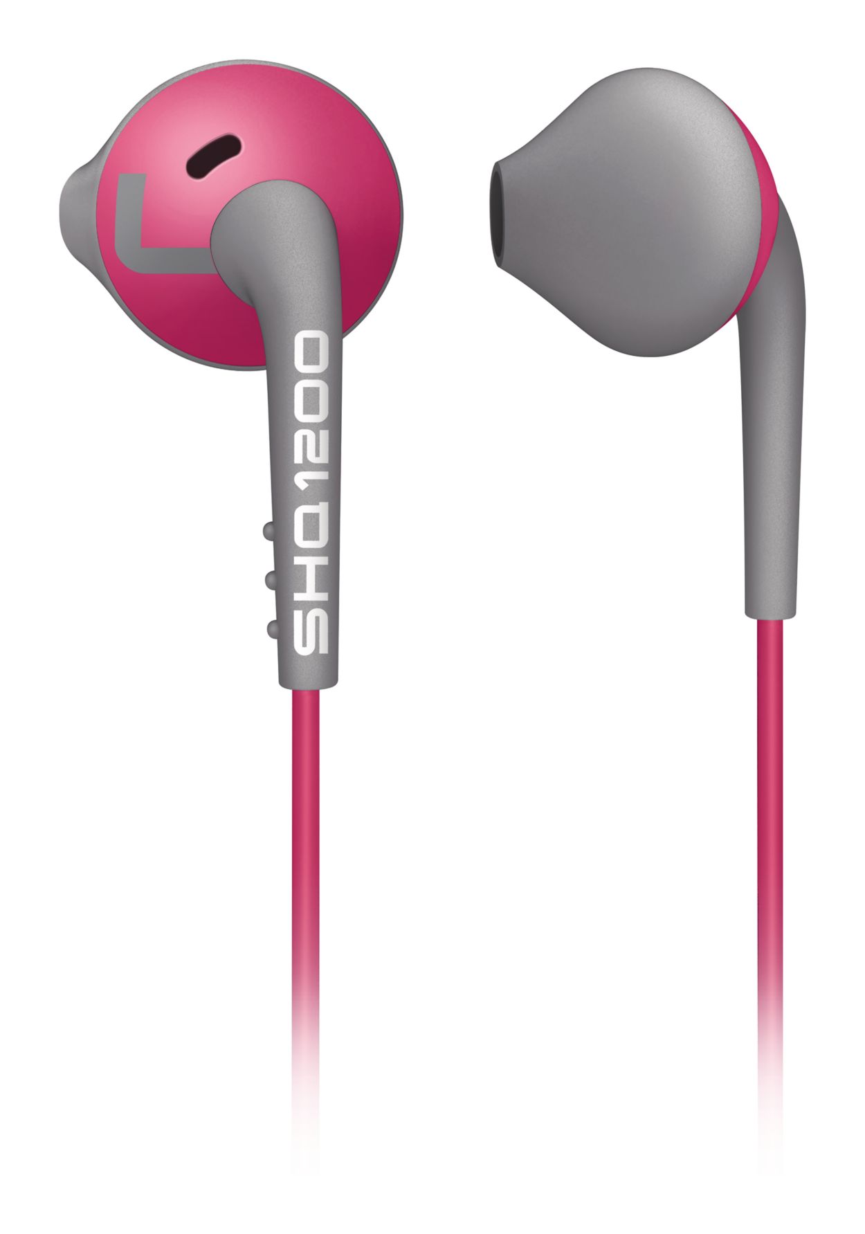 ActionFit Sports in ear headphones SHQ1200PK 28 Philips