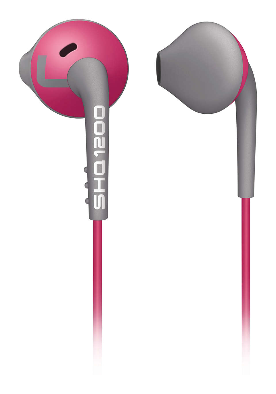 ActionFit Sports in ear headphones SHQ1200PK/98 | Philips