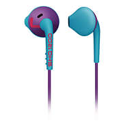 ActionFit Sports in ear headphones