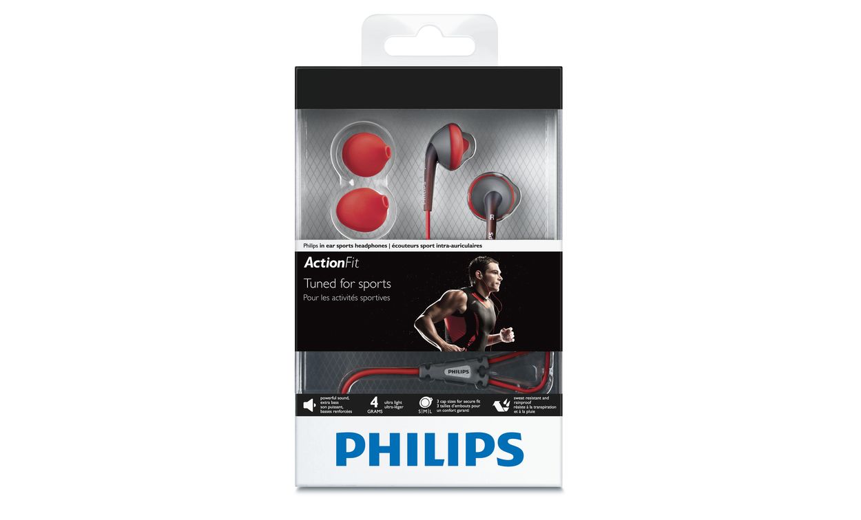 ActionFit Sports in ear headphones SHQ1200 28 Philips