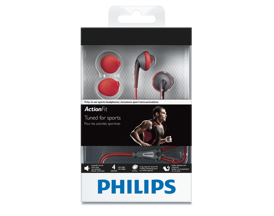 ActionFit Sports in ear headphones SHQ1200 28 Philips