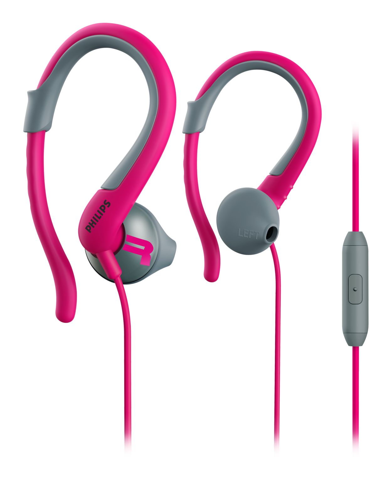 Philips actionfit 2025 sports earhook headphones