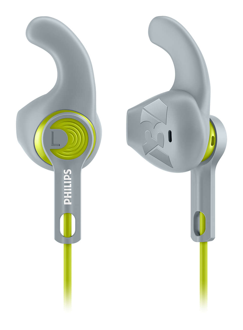 Philips ActionFit Jetkit In Ear Sweat/Water Resistant Sports Headphones Orange 