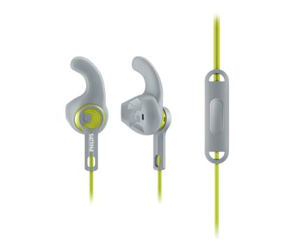 ActionFit Sports headphones with mic SHQ1305LF 00 Philips