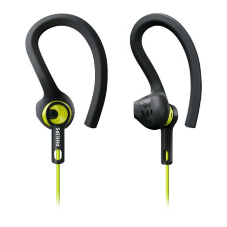 SHQ1400CL/00 ActionFit Sporthörlurar