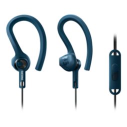 Auriculares deportivos con micrófono