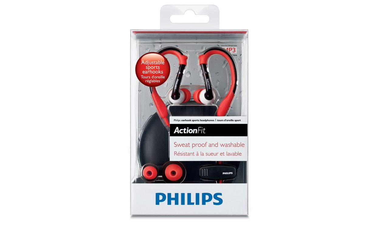 Philips best sale sport earphones