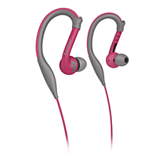 SHQ3200PK/28 ActionFit Sports earhook headphones