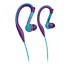 SHQ3200PP/10 ActionFit Ακουστικά με άγκιστρο αυτιού για σπορ