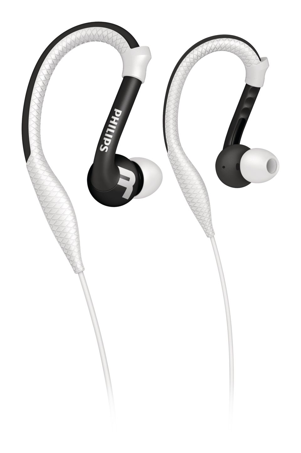 Auriculares Philips In Ear línea Action Fit cableados con manos