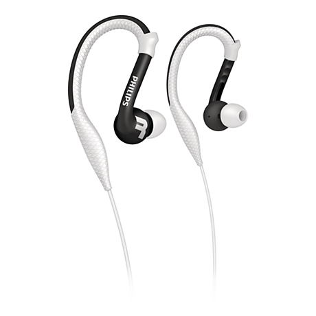SHQ3200WT/98 ActionFit Sports earhook headphones
