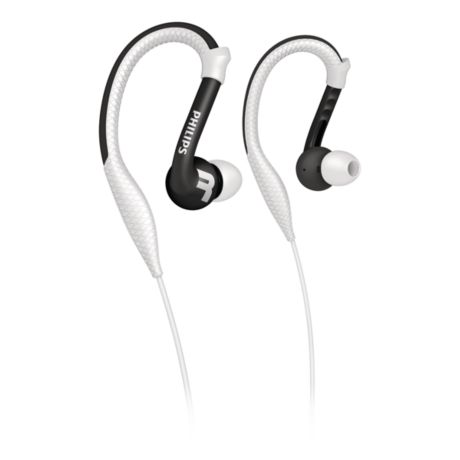 SHQ3200WT/98 ActionFit หูฟังเกี่ยวหูแบบสปอร์ต