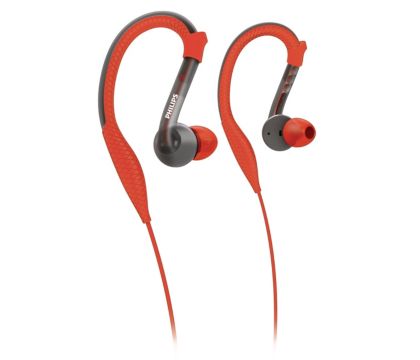 schoenen als Haas ActionFit Sports earhook headphones SHQ3200/28 | Philips
