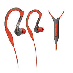 ActionFit Auriculares deportivos con soporte para las orejas