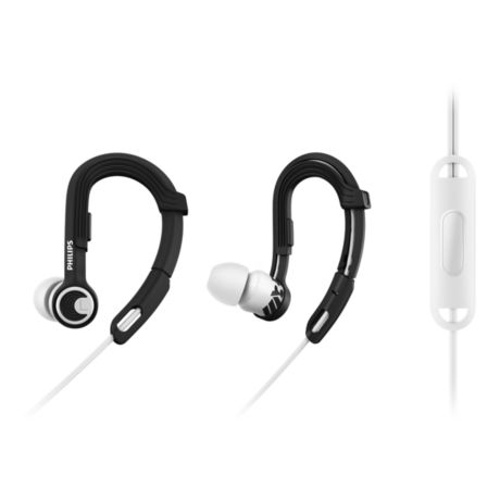 SHQ3305WS/00 ActionFit Cuffie per lo sport con microfono