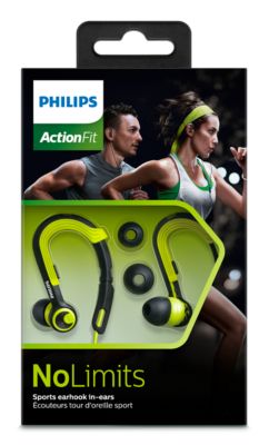 ActionFit Sportkopfhörer SHQ3400CL/00 | Philips