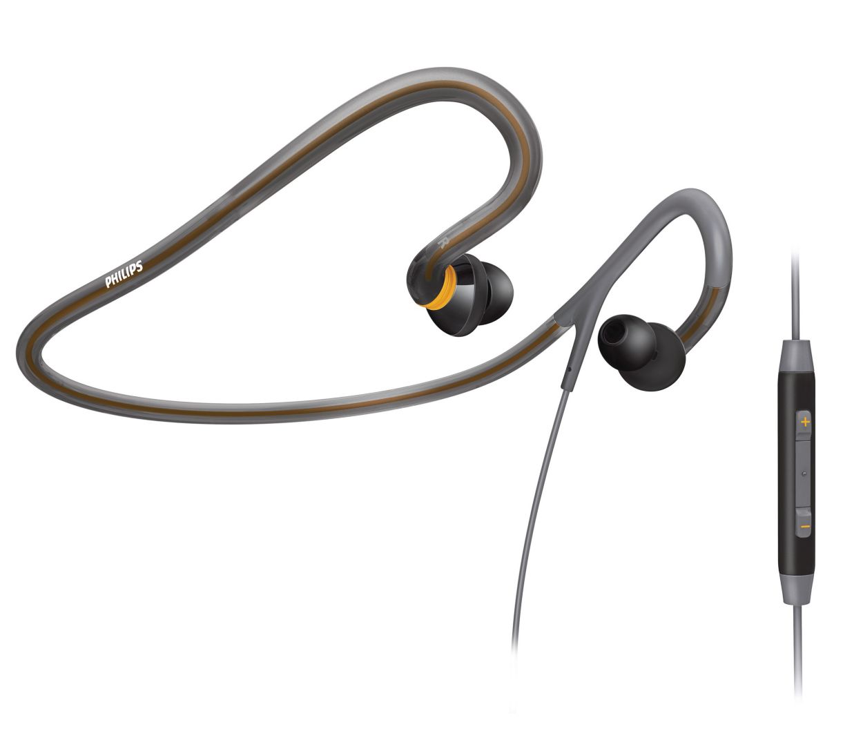 Philips behind discount the neck headphones