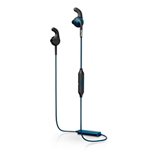 SHQ6500BL/00  หูฟังสำหรับเล่นกีฬา Bluetooth®