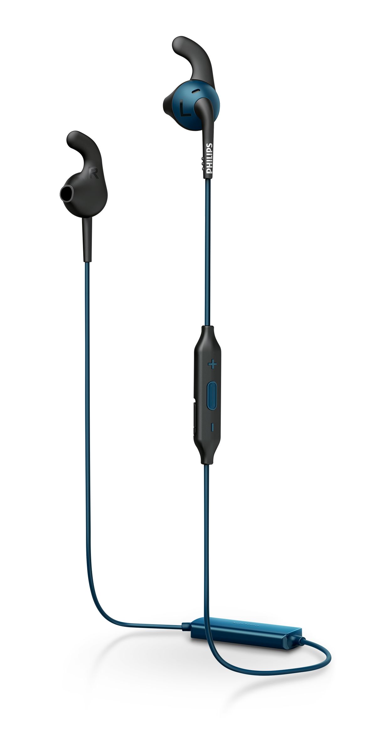 Philips headphones online blue