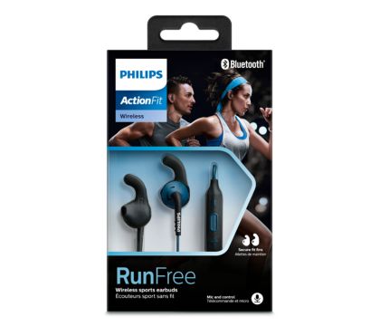 Philips actionfit best sale wireless headphones