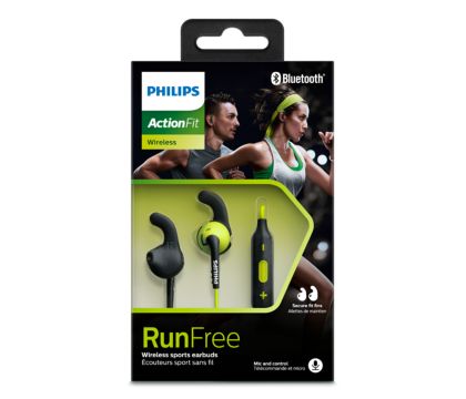 Philips actionfit 2025 bluetooth sports headphones