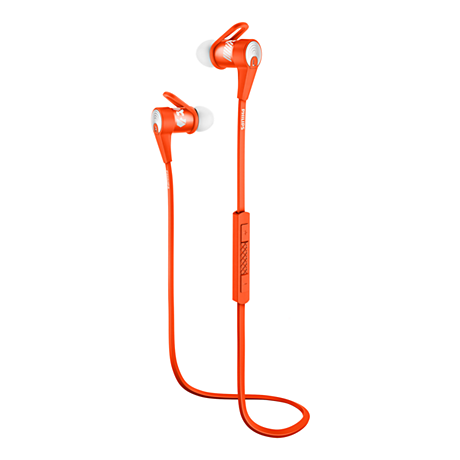 SHQ7300OR/00 ActionFit Bluetooth® sports headphones