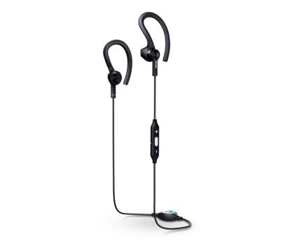 Bluetooth® sports headphones SHQ7800BK/27