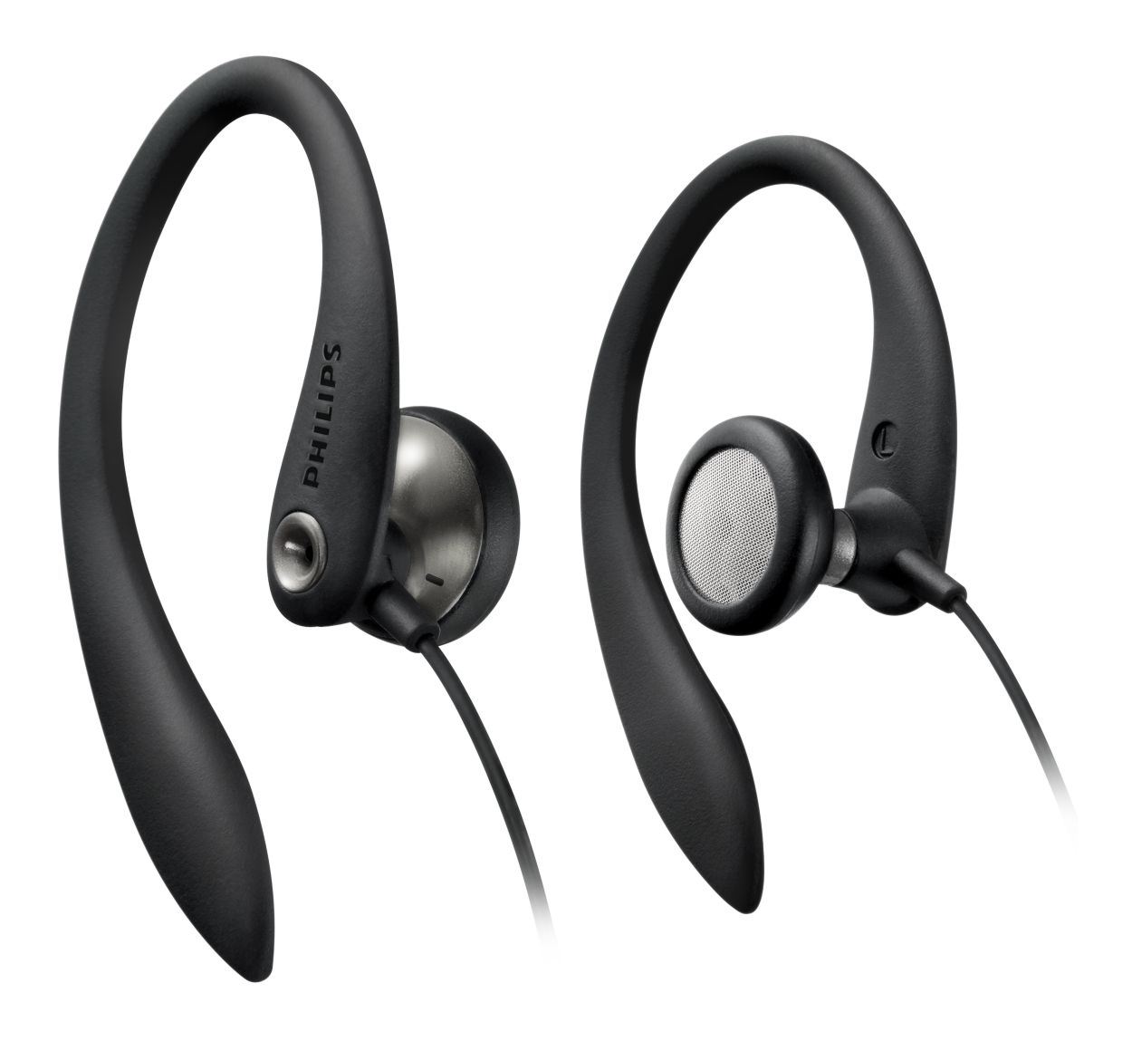 opvoeder draadloze Collectief Earhook Headphones SHS3200BKS/27 | Philips