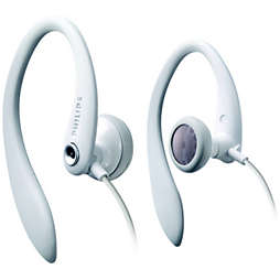 Audífonos con soporte de orejas