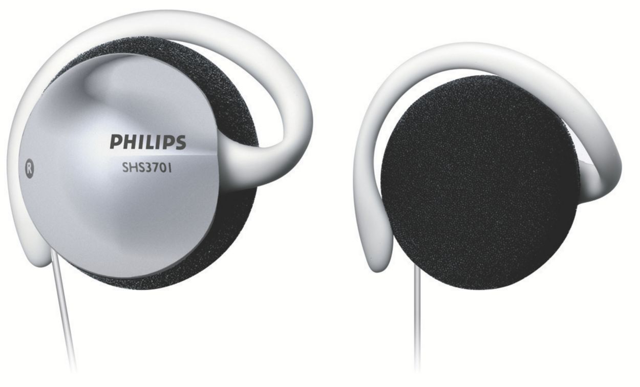 Earclip Headphones SHS3701 27 Philips