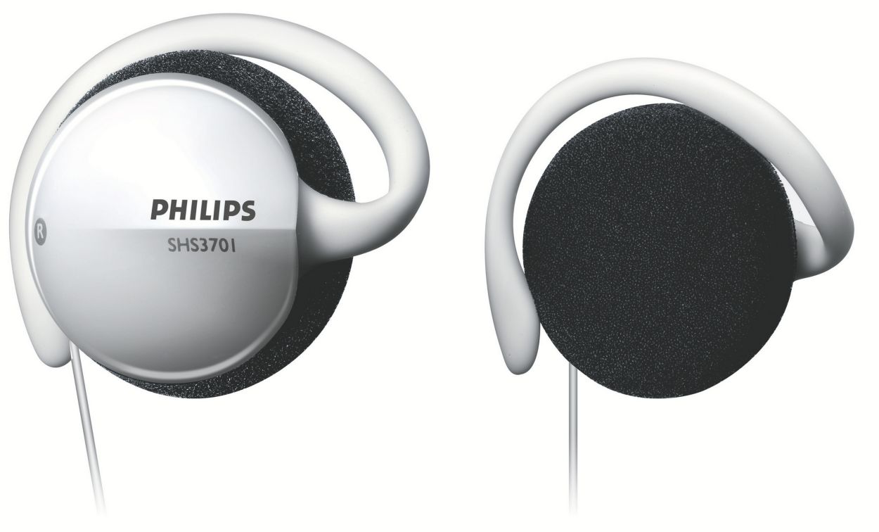Earclip Headphones SHS3701 97 Philips