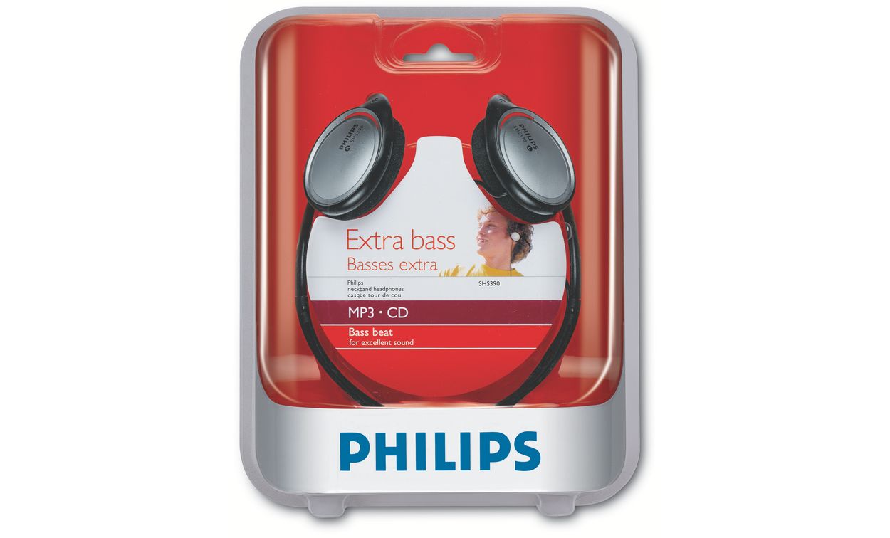 Philips shs 390 headphone buy online new arrivals