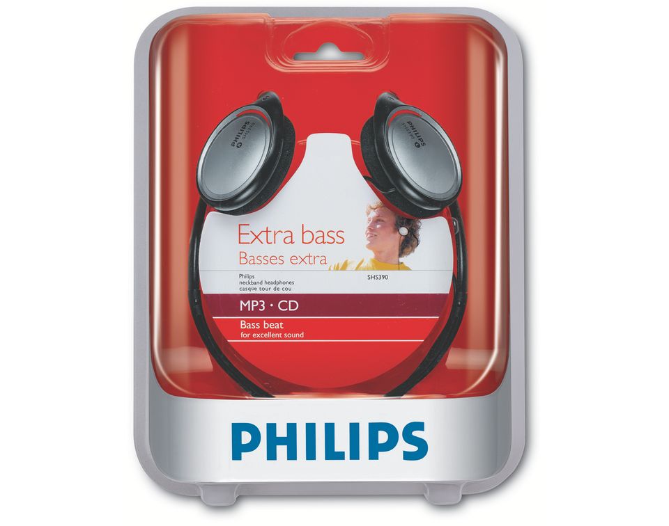 Neckband Headphones SHS390 97 Philips