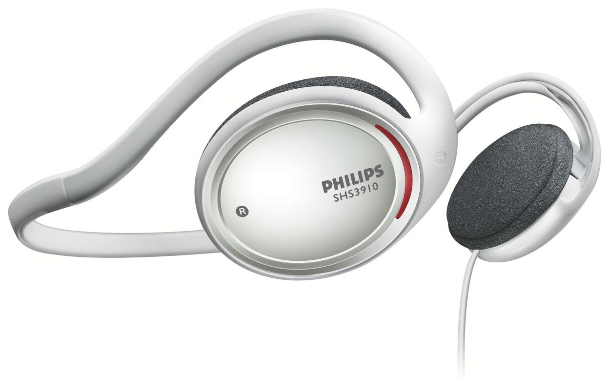 Philips behind the neck headphones new arrivals