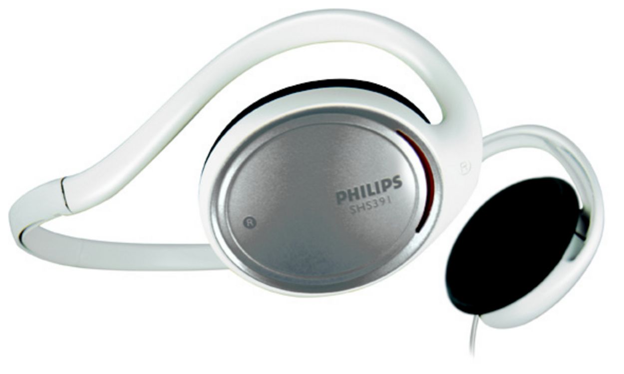 Philips 2025 neckband headphones