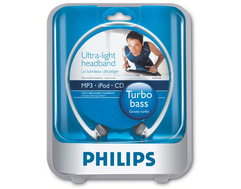 Philips best sale ultralite headphones