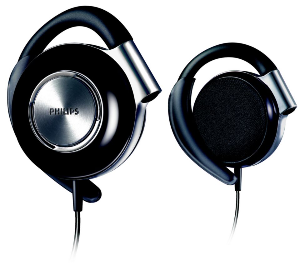 イヤークリップ型ヘッドフォン Shs4700 97 Philips