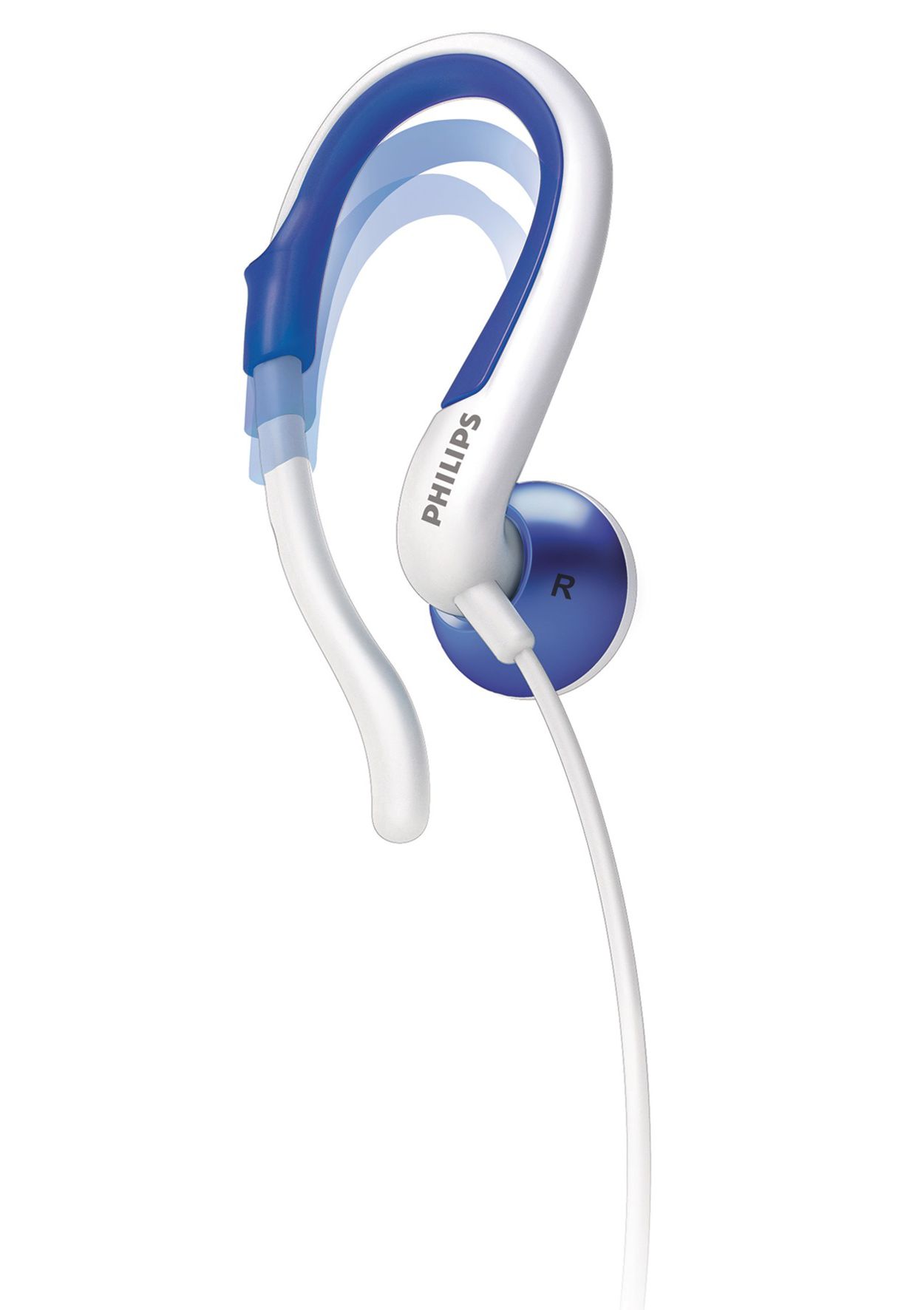 Philips flexible earhook discount headphones