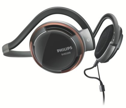 Neckband Headphones SHS5200 00 Philips