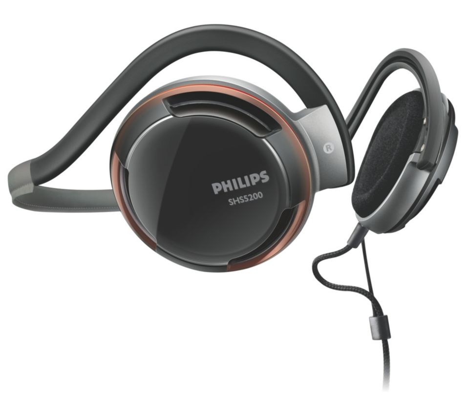 Neckband Headphones SHS5200 10 Philips