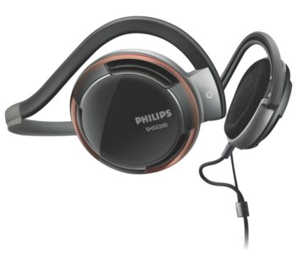 Neckband Headphones SHS5200 28 Philips