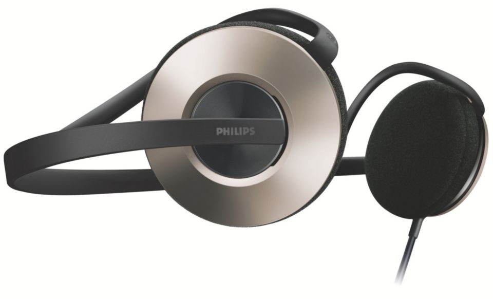 Neckband headphones philips new arrivals