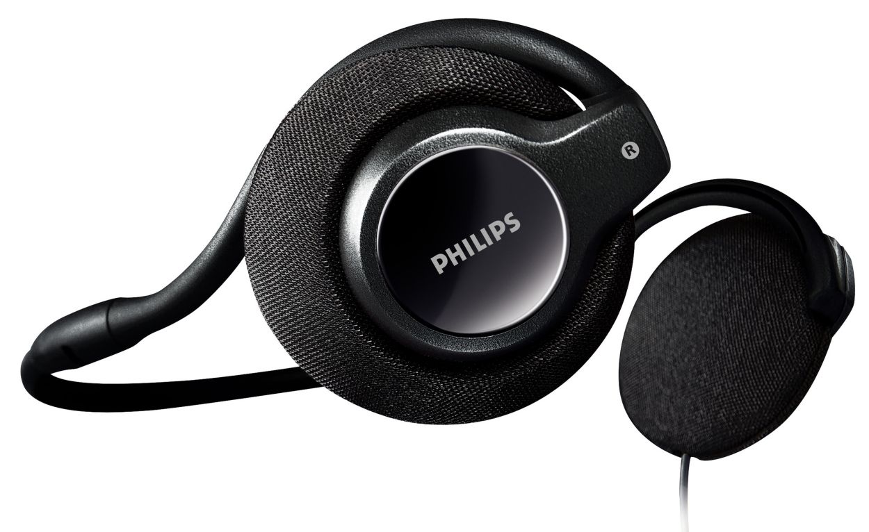 Neckband Headphones SHS8200 00 Philips