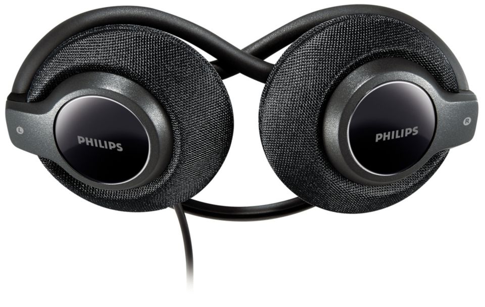 Philips neckband online headphones