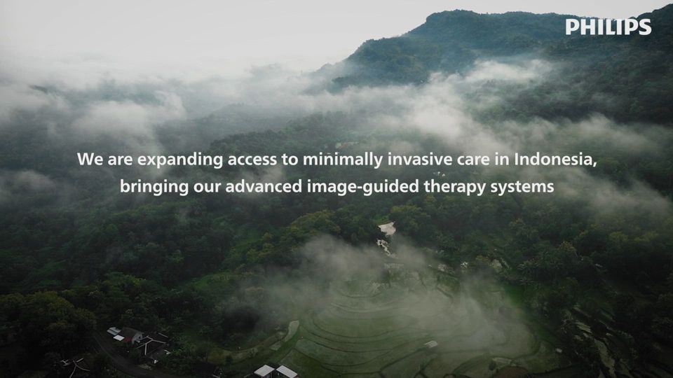 First Philips Azurion system installed in initiative to expand access to advanced care in Indonesia