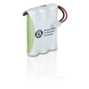 Cordless phone battery